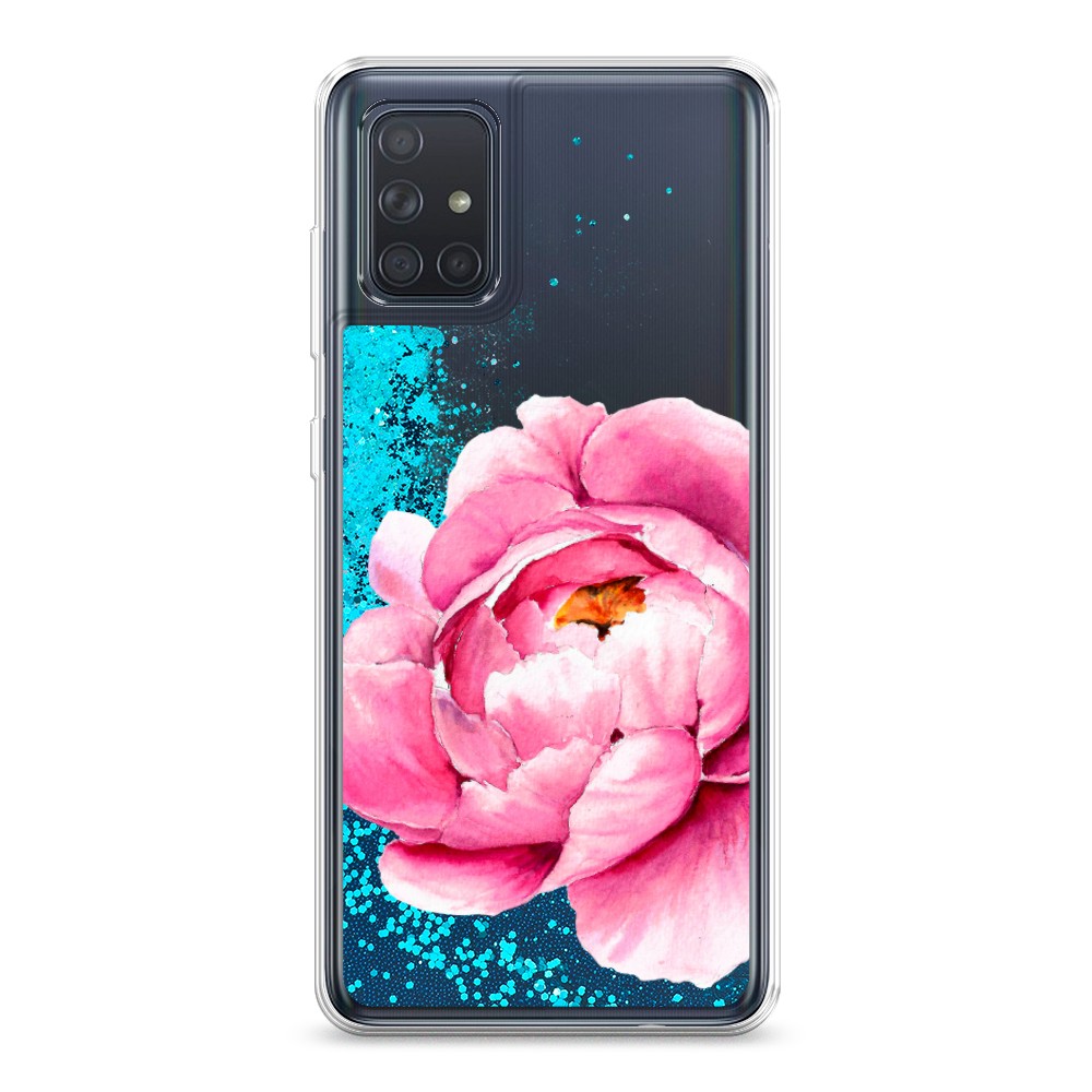 

Чехол Awog на Samsung Galaxy A71 4G "Прекрасный пион", Разноцветный, 29093-1
