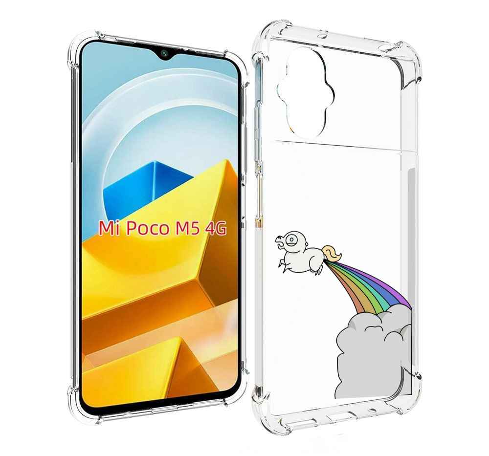 

Чехол MyPads Tocco для Xiaomi M5 летающее-пони детский, Прозрачный, Tocco