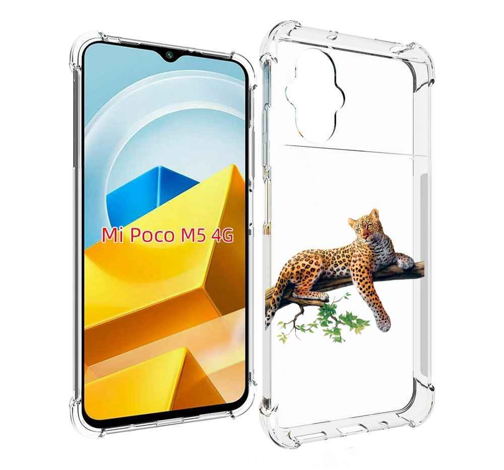 

Чехол MyPads Tocco для Xiaomi M5 леопард-на-дереве детский, Прозрачный, Tocco
