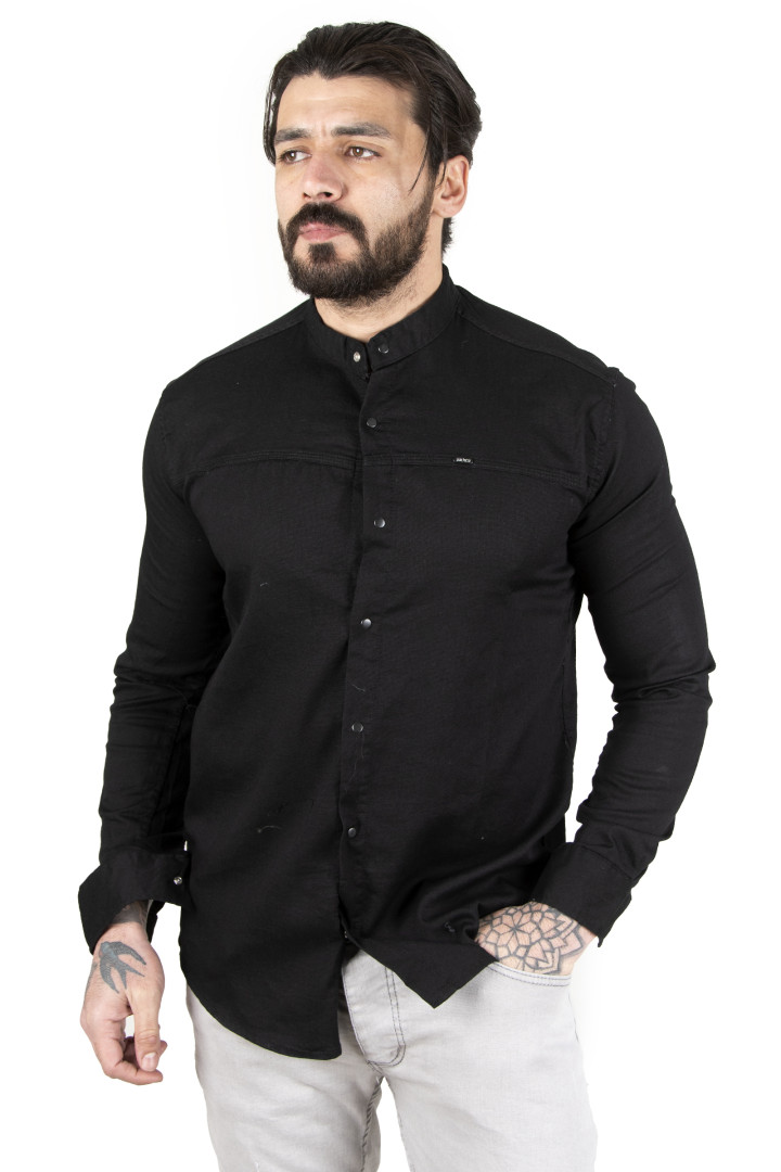 

Рубашка мужская DeepSEA PACEK2200347 синяя 2XL (товары доставляются из-за рубежа), PACEK2200347