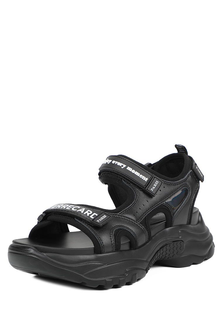 

Сандалии женские Pierre Cardin 710024013 черные 37 RU, Черный, 710024013