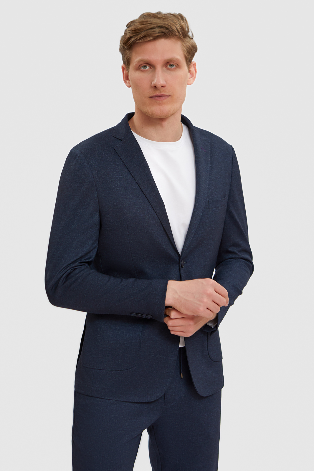 

Пиджак мужской Kanzler 3S-218TD-0946-15 синий 54, 3S-218TD-0946-15