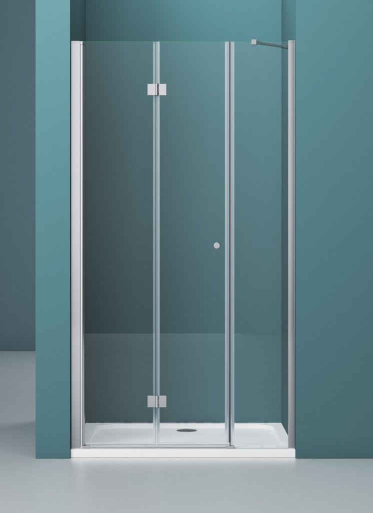 

BelBagno Душевая дверь в нишу BelBagno Albano BS 13 100+60 C Cr