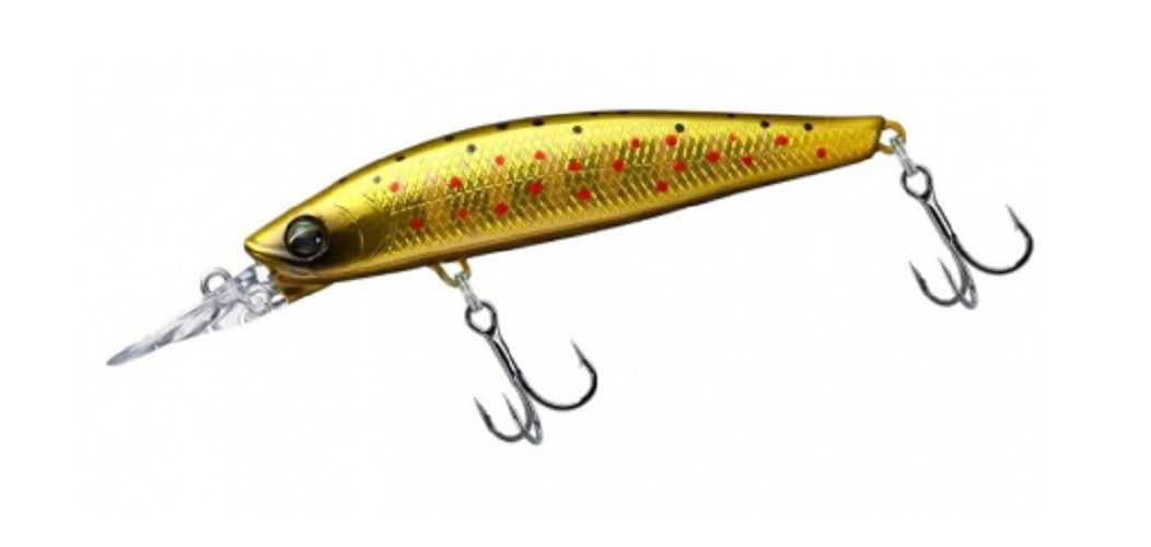 

Воблер Daiwa, Silver Creek Minnow 85MD F, G.A