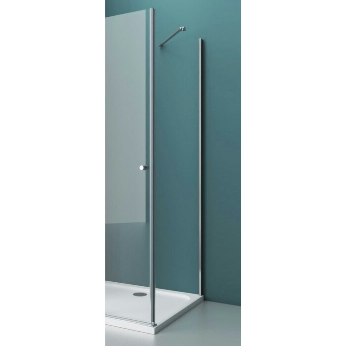 BelBagno Боковая панель BelBagno AEK-80-FIX-C-Cr для Albano, Etna, Kraft