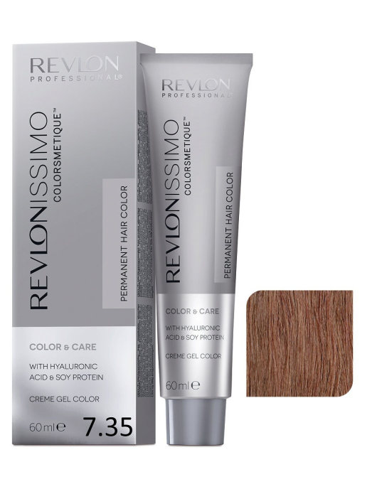 

Краска для волос Revlon Professional Revlonissimo Colorsmetique 7,35