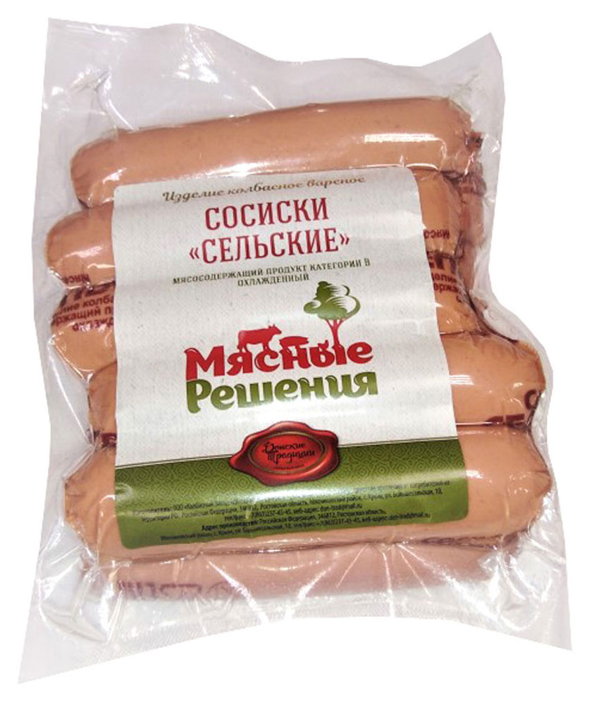 

Сосиски Донские Традиции Сельские