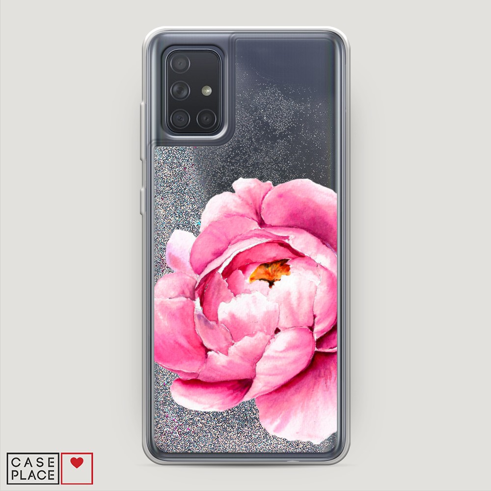 

Чехол Awog на Samsung Galaxy A71 4G "Прекрасный пион", Разноцветный, 29091-1