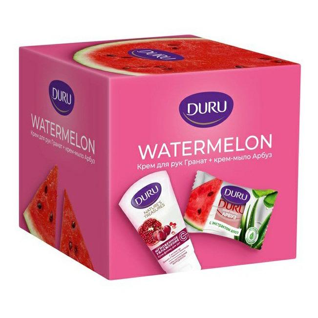 

Набор средств для тела Duru Watermelon для женщин 2 предмета