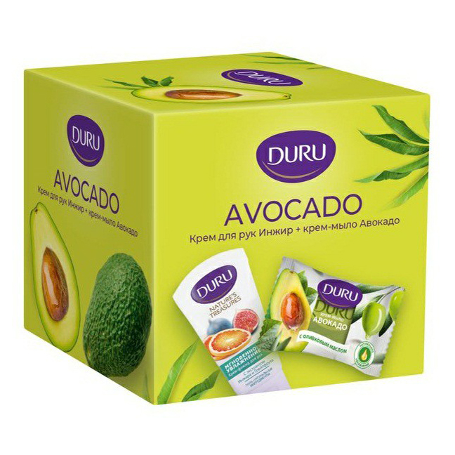 

Набор средств для тела Duru Avocado для женщин 2 предмета