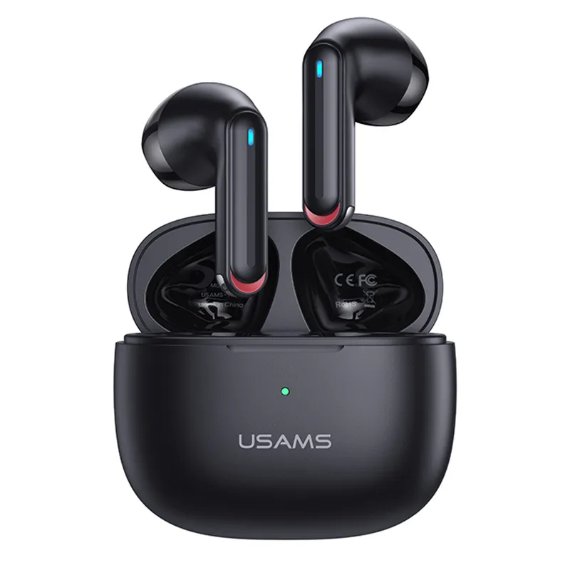 

Беспроводные наушники USAMS NX10 Black, White, USAMS - NX10