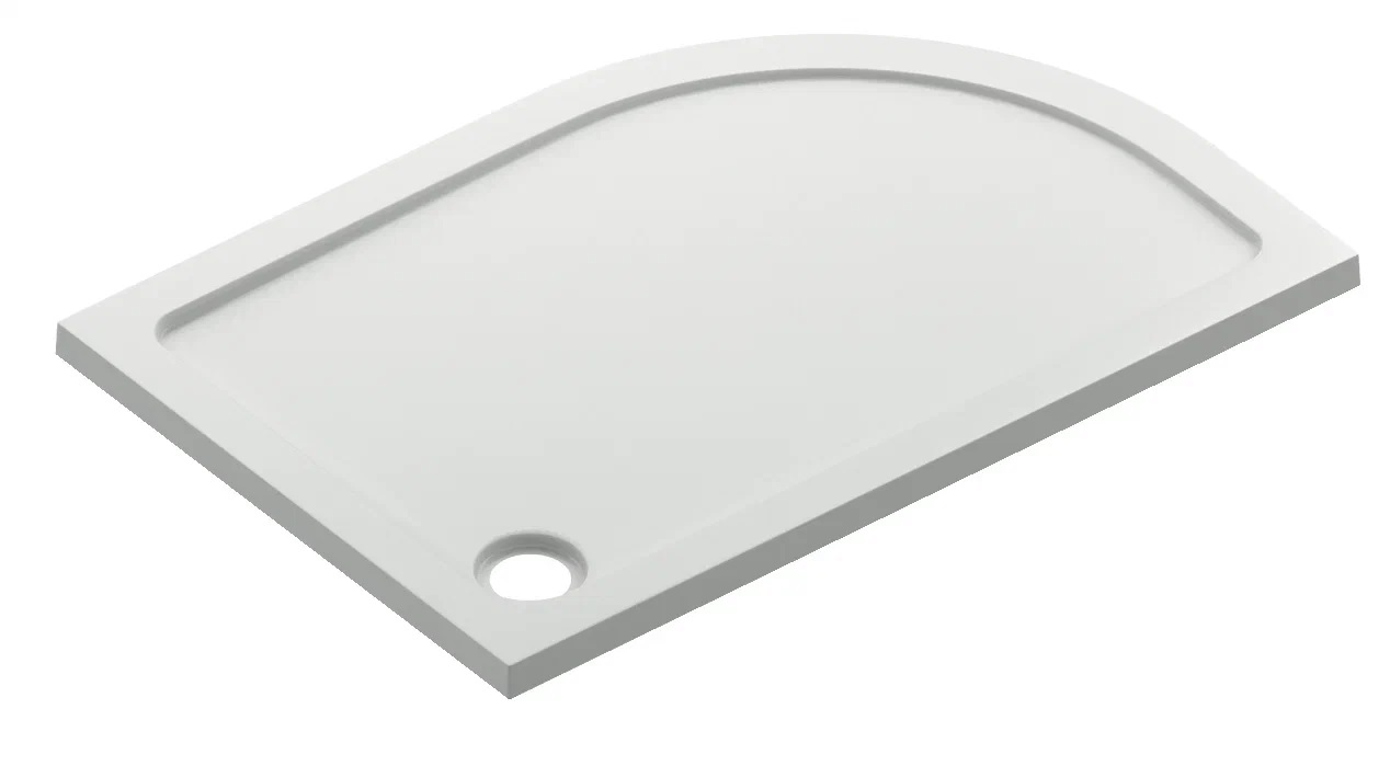 

Bas Поддон для душа Bas Раунд R 120x80 см NEW правый