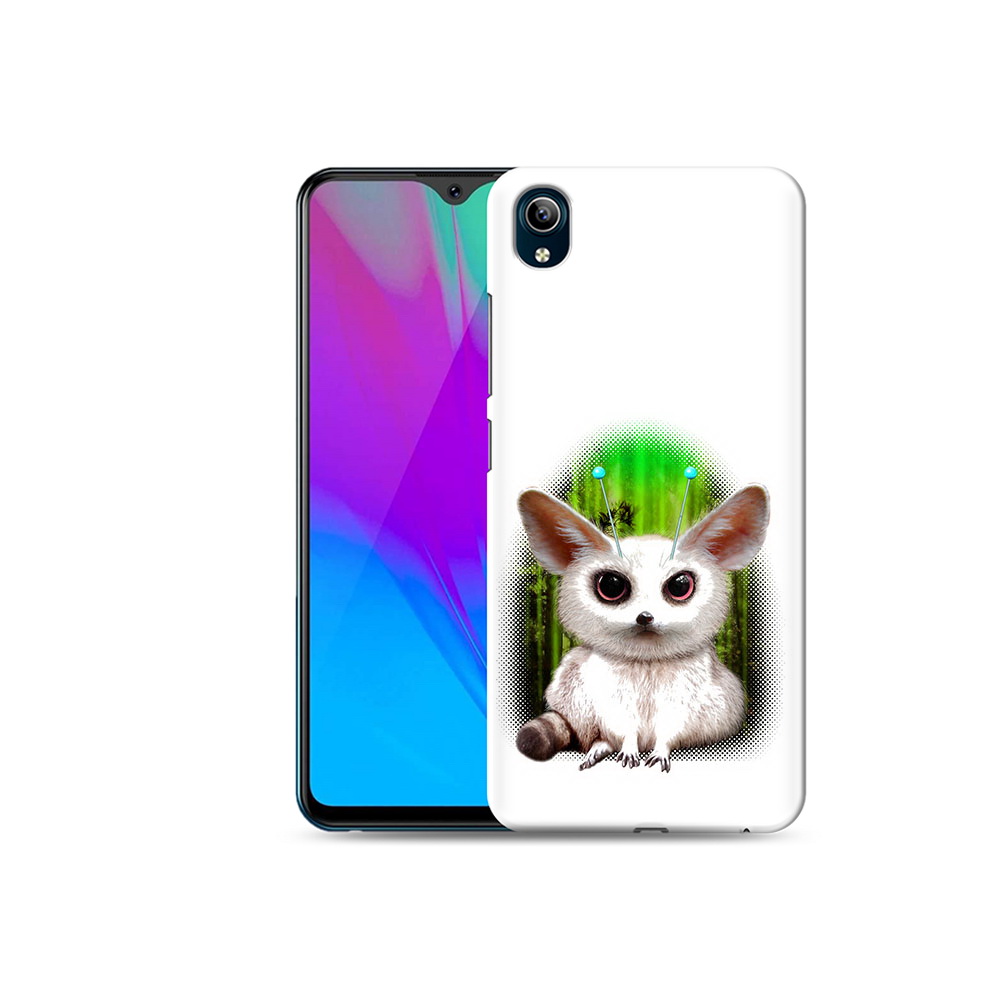 

Чехол MyPads Tocco для Vivo Y91C пушистое животное (PT156610.438.560), Прозрачный, Tocco