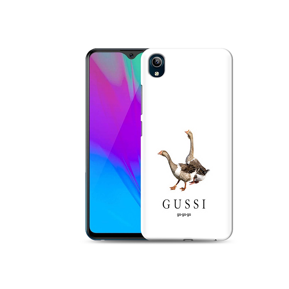 

Чехол MyPads Tocco для Vivo Y91C Гусси бренд (PT156610.438.56), Прозрачный, Tocco