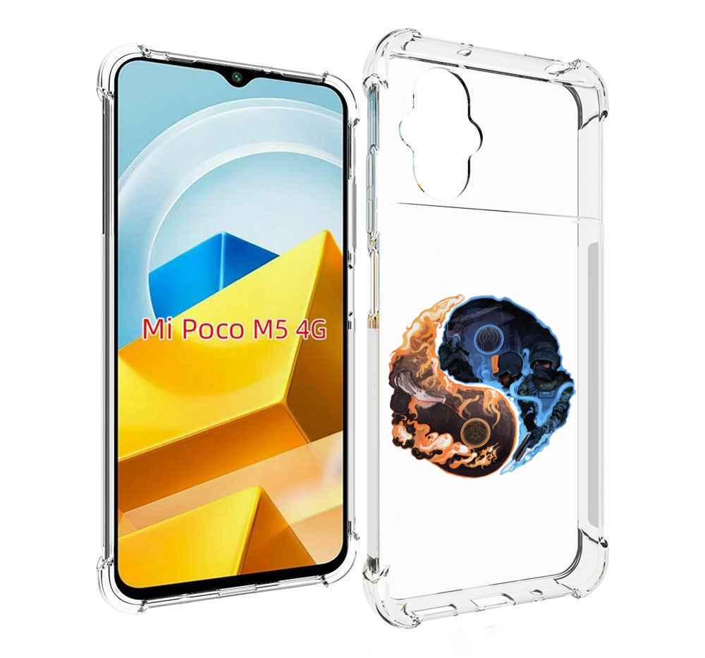 

Чехол MyPads Tocco для Xiaomi M5 кс-го-инь-янь, Прозрачный, Tocco