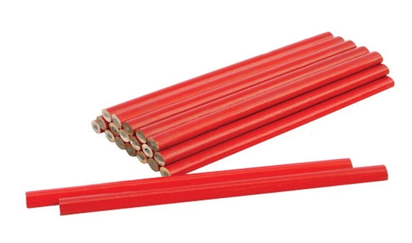 

Карандаш малярный ,180мм,Набор 12 шт., Специальный инструмент