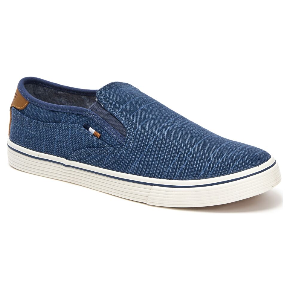 фото Слипоны мужские wrangler wm21001 синие 44 eu