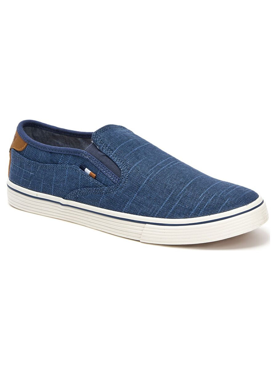 фото Слипоны мужские wrangler wm21001 синие 41 eu