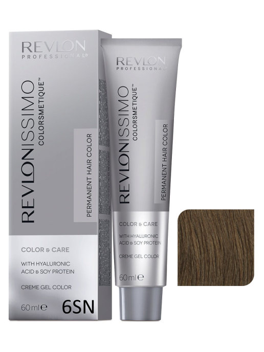 фото Краска revlon professional revlonissimo colorsmetique 6sn, 50 мл