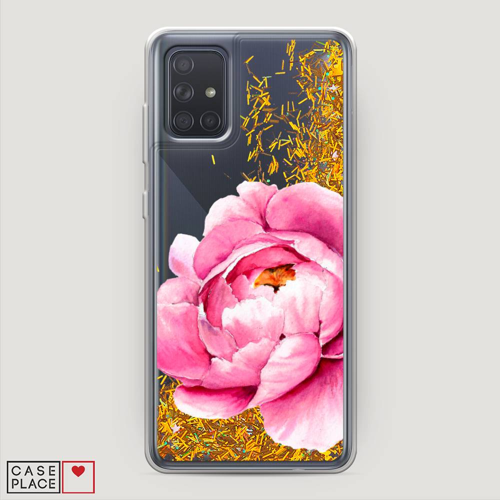 

Чехол Awog на Samsung Galaxy A71 4G "Прекрасный пион", Разноцветный, 29090-1