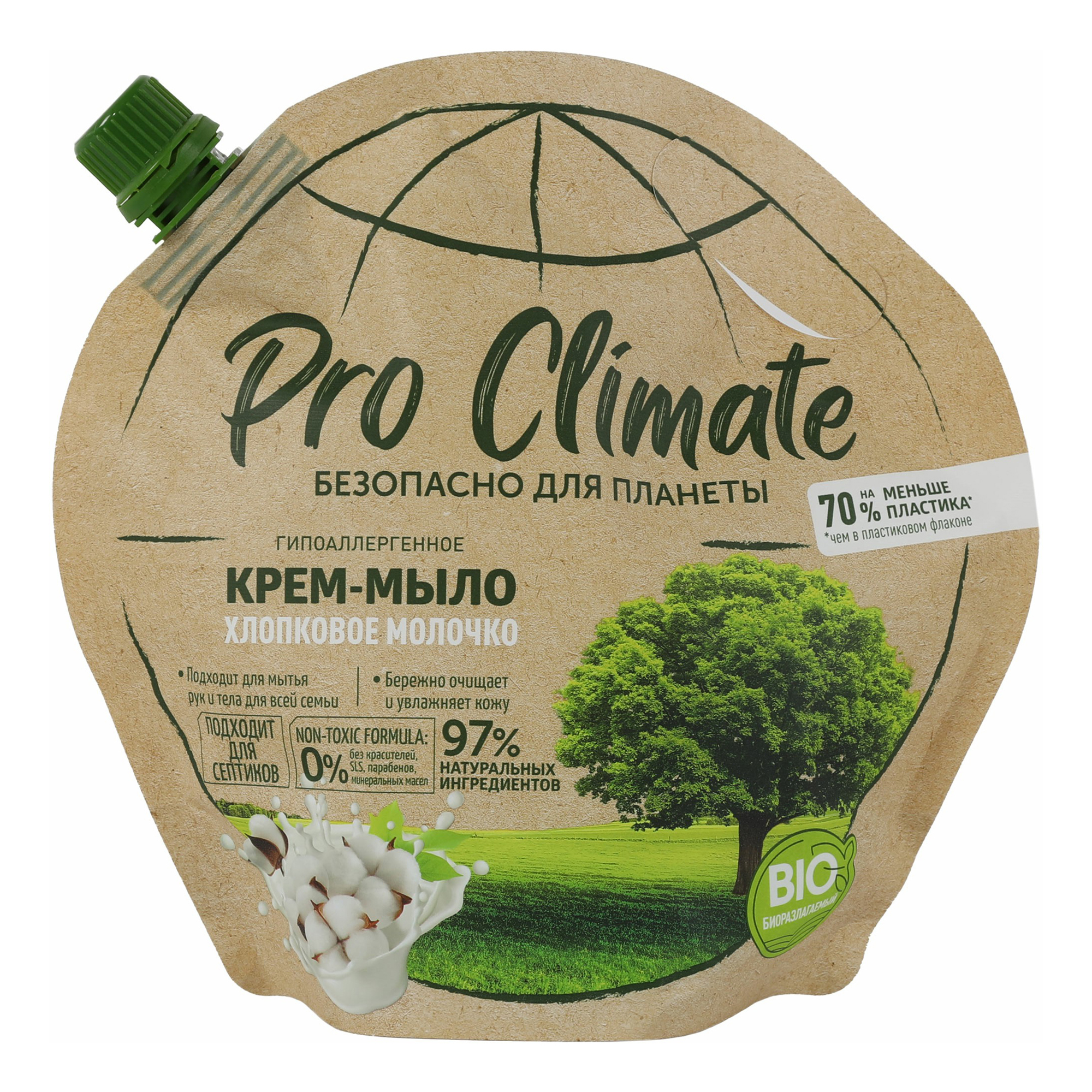 

Крем-мыло жидкое Pro Climate Хлопковое молочко 700 мл