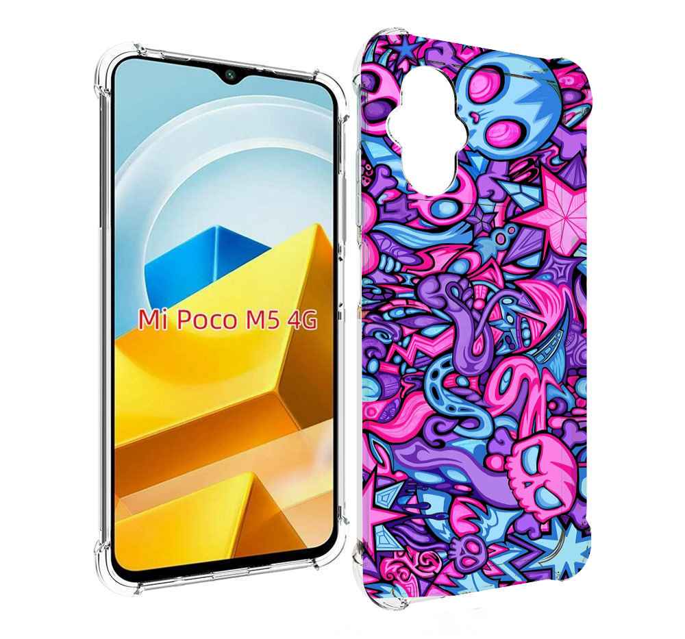 

Чехол MyPads Tocco для Xiaomi M5 крутой-паттерн, Прозрачный, Tocco