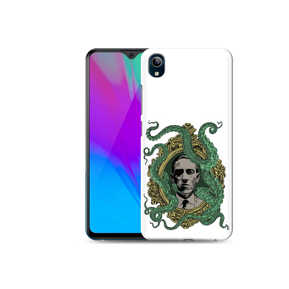 

Чехол MyPads Tocco для Vivo Y91C портрет с кракеном (PT156610.438.552), Прозрачный, Tocco