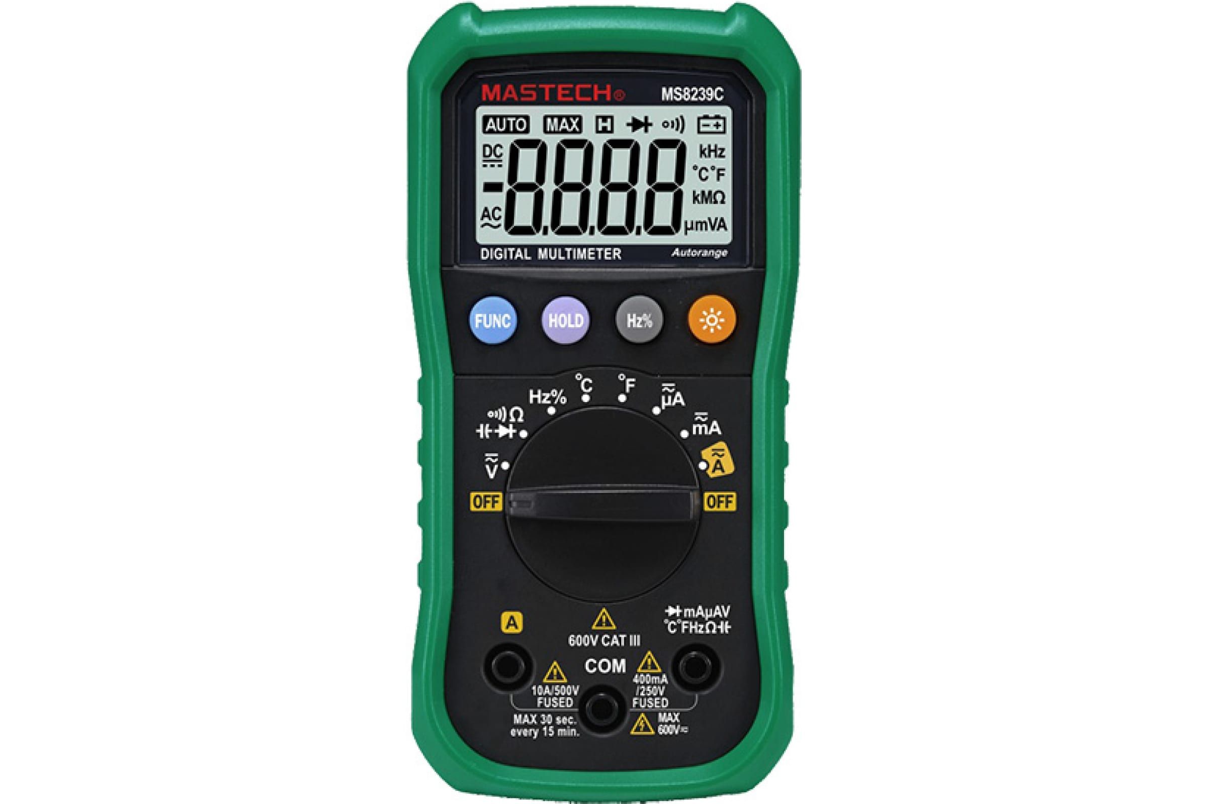 

Мультиметр Mastech MS8239C