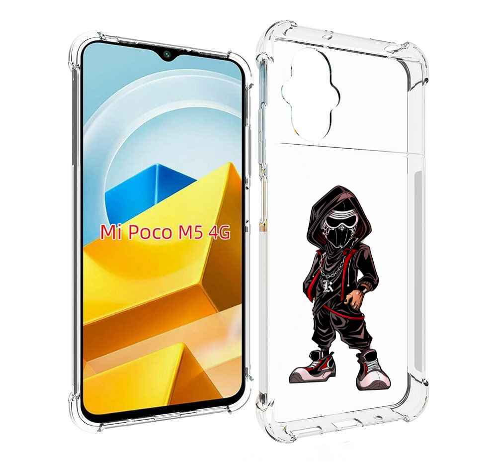 

Чехол MyPads Tocco для Xiaomi M5 крутой-ниндзя, Прозрачный, Tocco