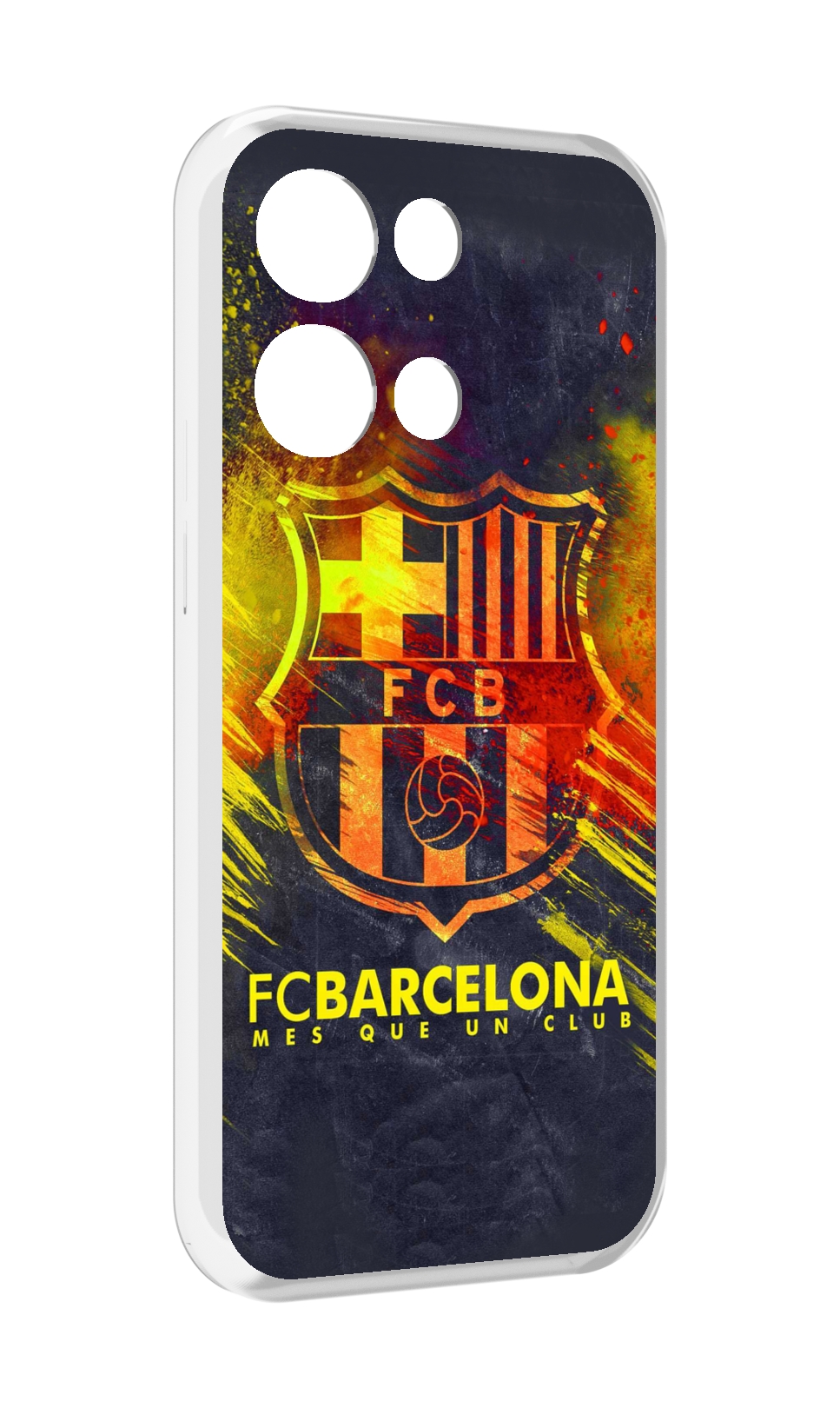 

Чехол MyPads FC-Barcelona-Wallpaper-3 для OPPO Reno8 Pro, Прозрачный, Tocco