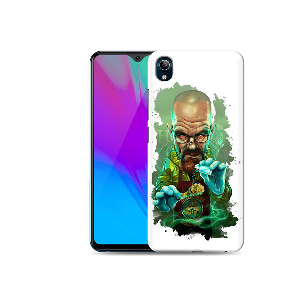 

Чехол MyPads Tocco для Vivo Y91C повар (PT156610.438.546), Прозрачный, Tocco