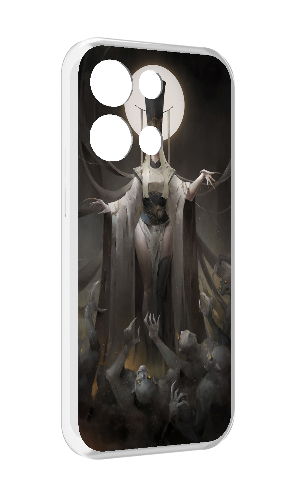 

Чехол MyPads Erfiorr — Fantasy Art Dimension для OPPO Reno8 Pro, Прозрачный, Tocco
