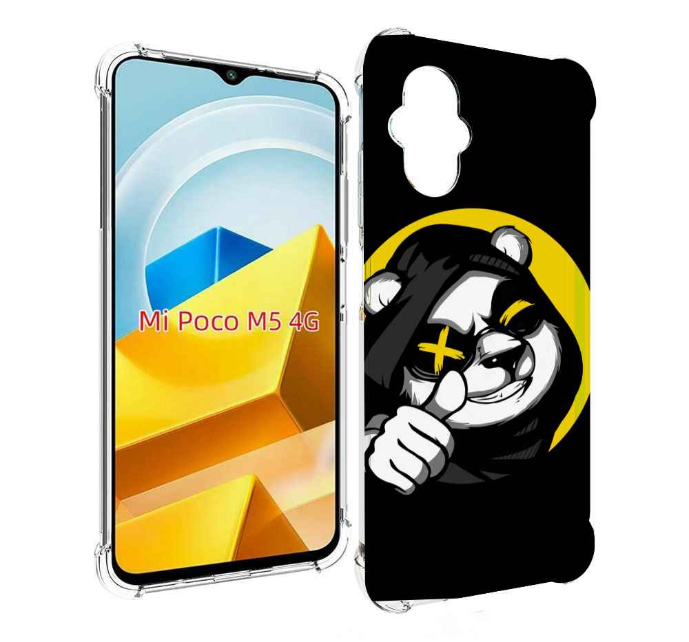 

Чехол MyPads Tocco для Xiaomi M5 крутая пандочка ок, Прозрачный, Tocco