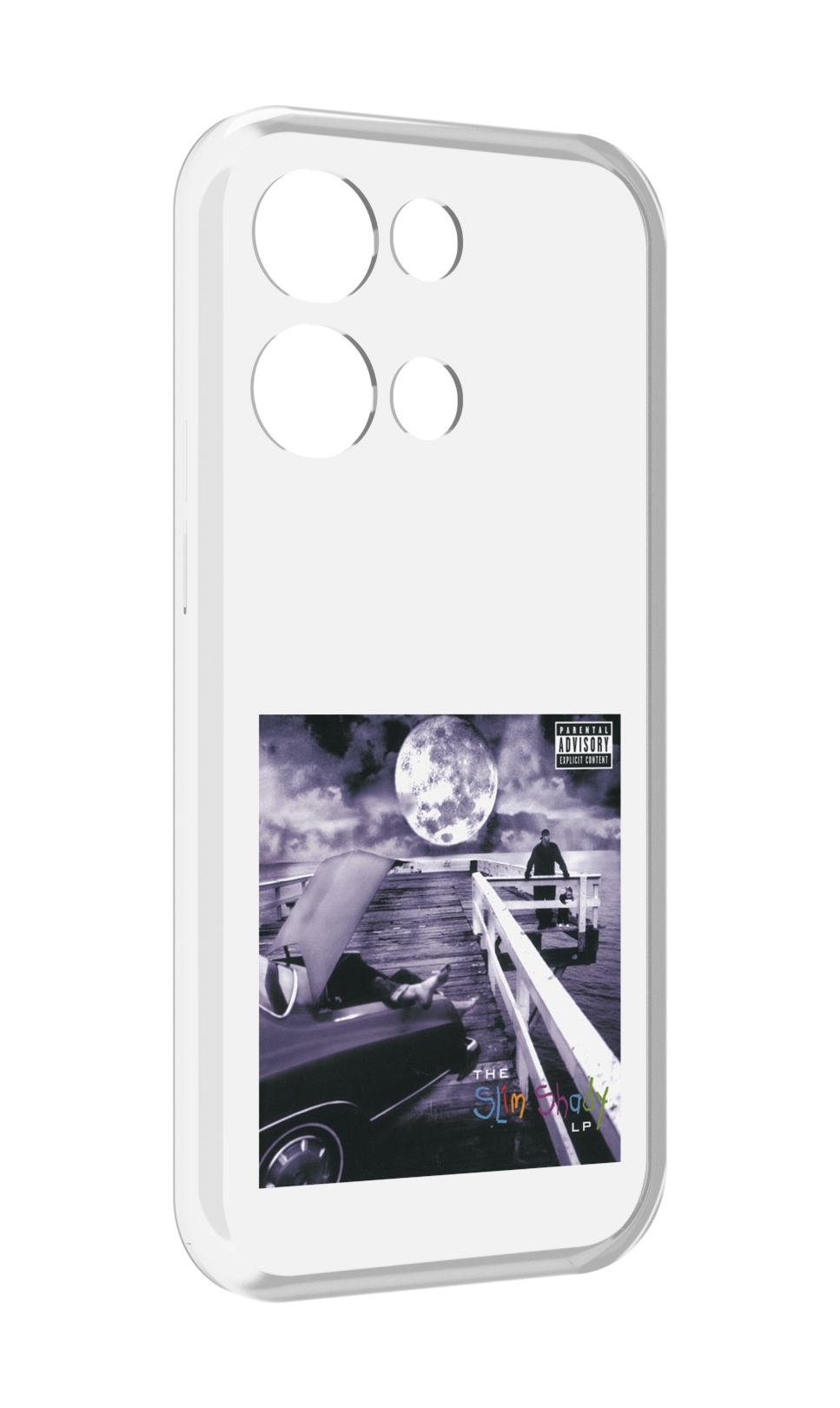 

Чехол MyPads Eminem THE SLIM SHADY LP для OPPO Reno8 Pro, Прозрачный, Tocco