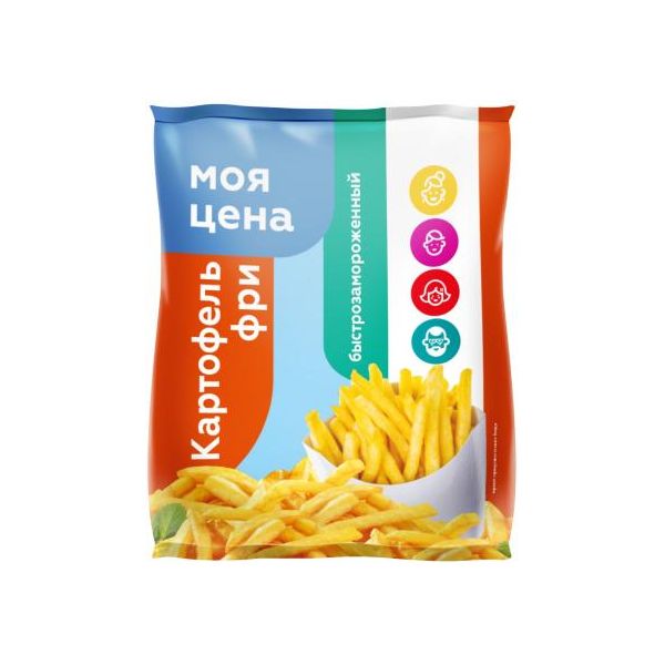 Картофель для жарки Моя цена замороженный 700 г