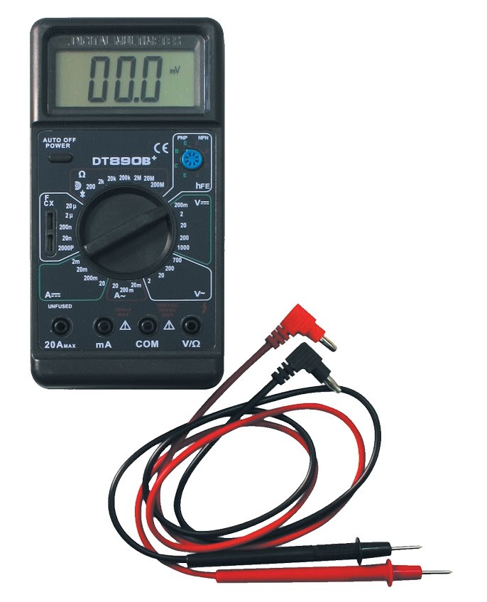 

Мультиметр DT890B+