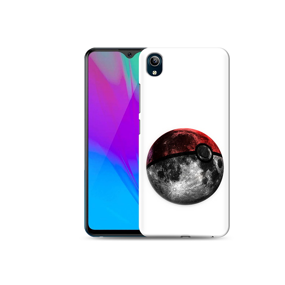 

Чехол MyPads Tocco для Vivo Y91C планета покебол (PT156610.438.543), Прозрачный, Tocco