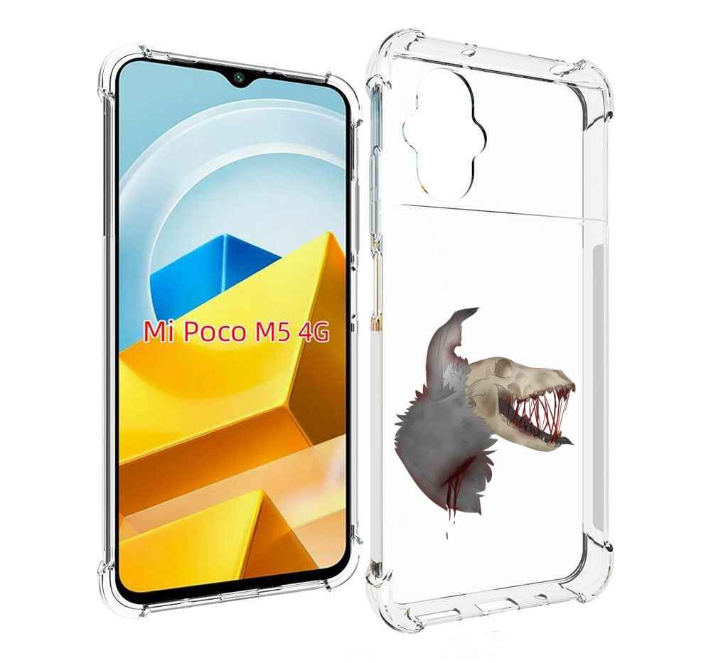 

Чехол MyPads Tocco для Xiaomi M5 кровавый-череп, Прозрачный, Tocco
