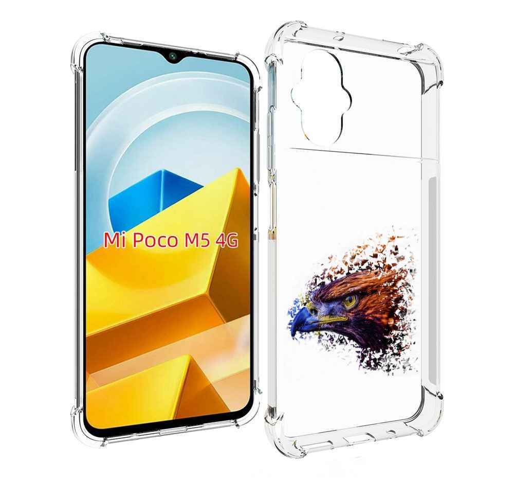 

Чехол MyPads Tocco для Xiaomi M5 красочный орел, Прозрачный, Tocco