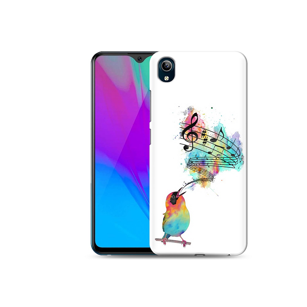 

Чехол MyPads Tocco для Vivo Y91C певчая птичка (PT156610.438.536), Прозрачный, Tocco