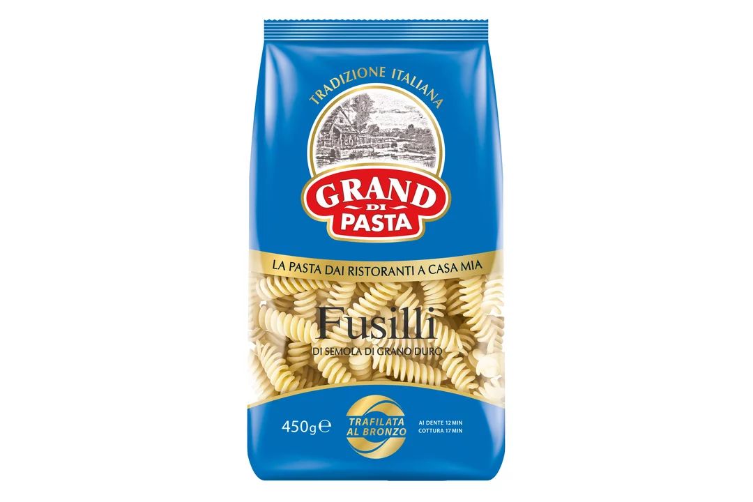 

Макаронные изделия Grand di Pasta Фузилли Спирали 450 г