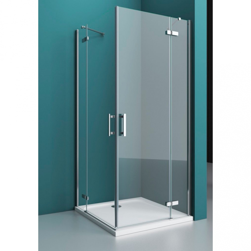 фото Душевой уголок belbagno kraft ah-22-120/100-c-cr r kraft-ah-22-120/100-c-cr-r