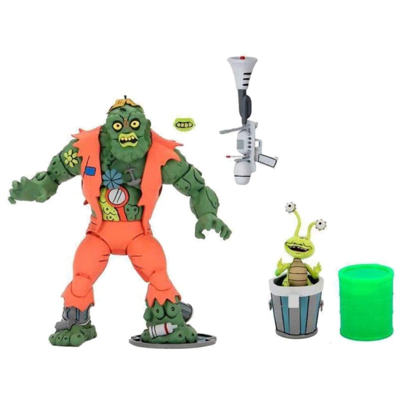 Фигурка Neca Черепашки-Ниндзя Ultimate Muckman 18,5 см 113858