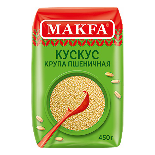 фото Кускус makfa крупа пшеничная 450 г