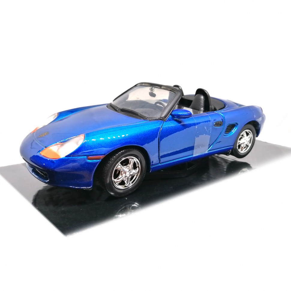 фото Игрушечная машинка motormax porsche boxster, масштаб 1:24 73226