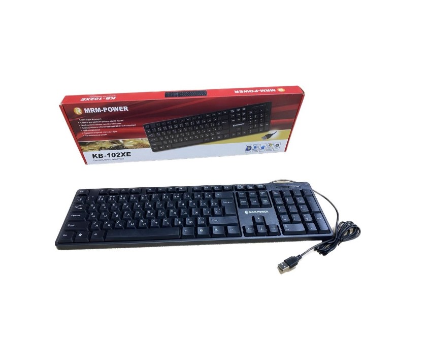 Проводная игровая клавиатура MRM KB-102XE Black