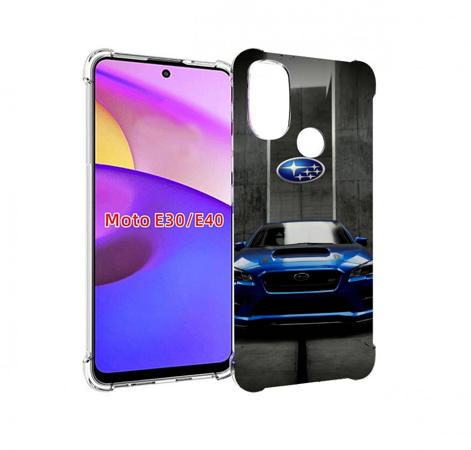 

Чехол бампер MyPads subaru субару 1 мужской для Motorola Moto E3, Прозрачный, Tocco