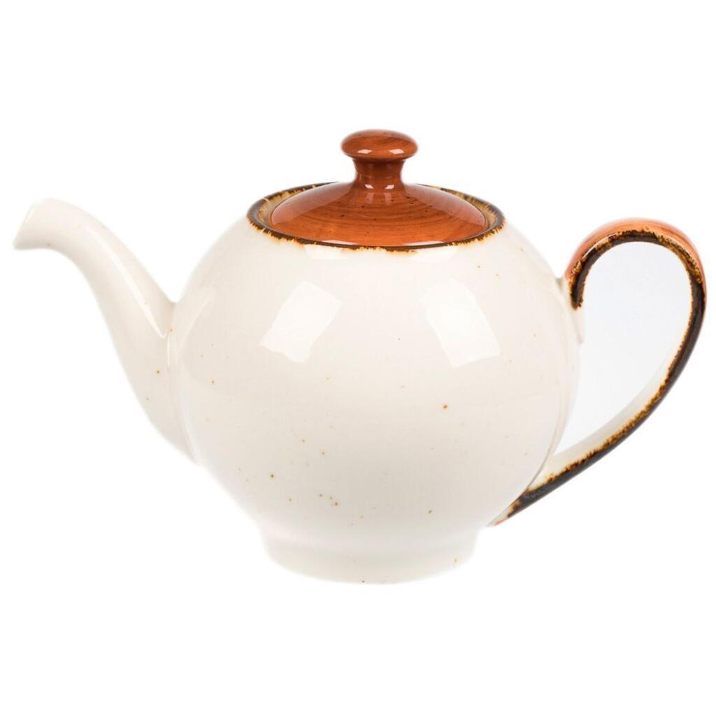 

Заварочный чайник P.L. Proff Cuisine 81223216]GKS, Белый;коричневый