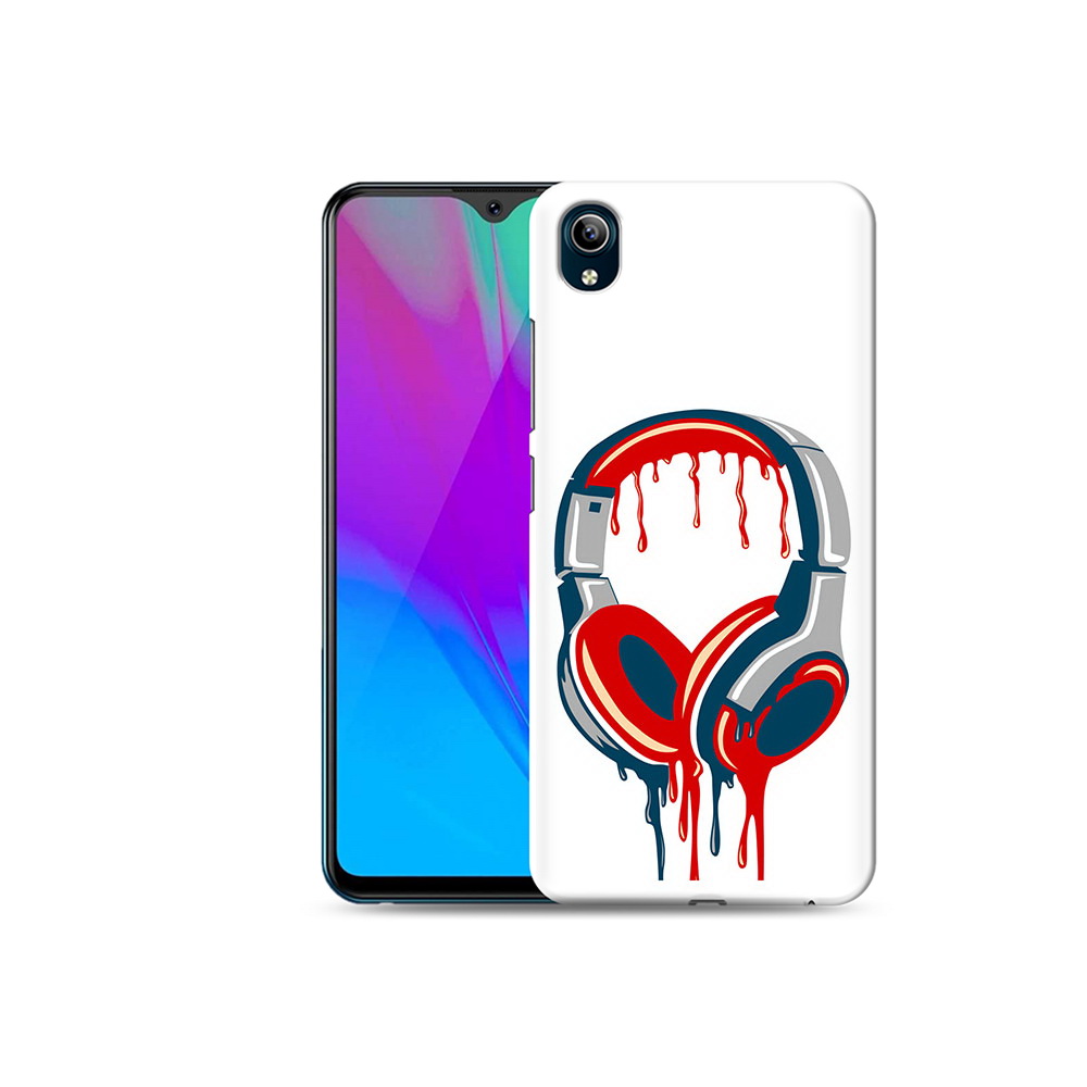 

Чехол MyPads Tocco для Vivo Y91C не делай громко (PT156610.438.517), Прозрачный, Tocco