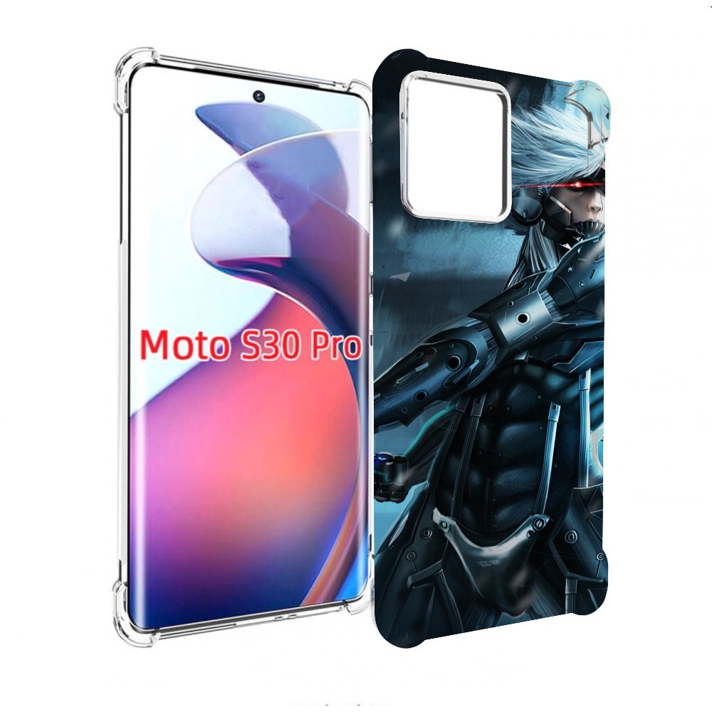 

Чехол MyPads Metal Gear Rising Revengeance для Motorola Moto S30 Pro, Прозрачный, Tocco